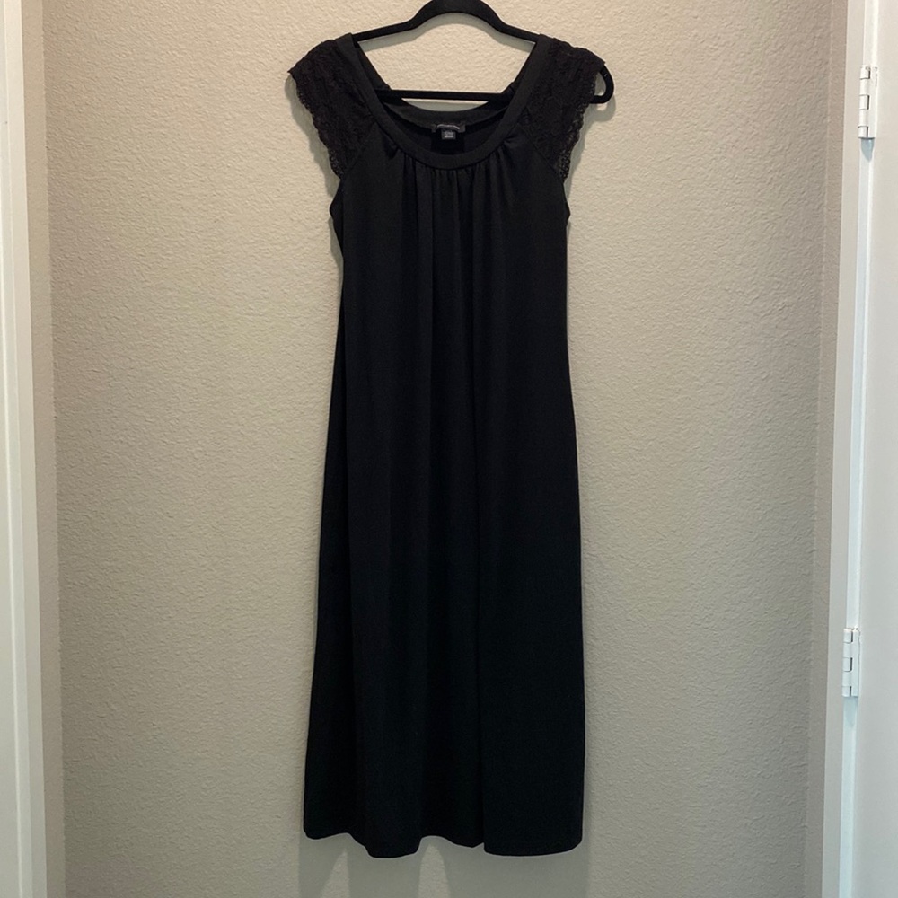 CLEARANCE JONES NEW YORK BLACK DRESS